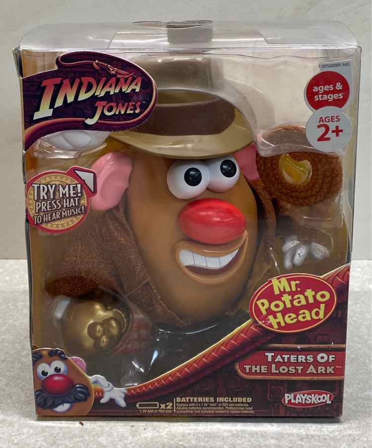 Indiana Jones Mr.Potatoe Head