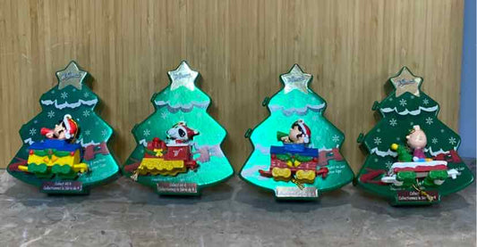 Set of 4 Ornaments