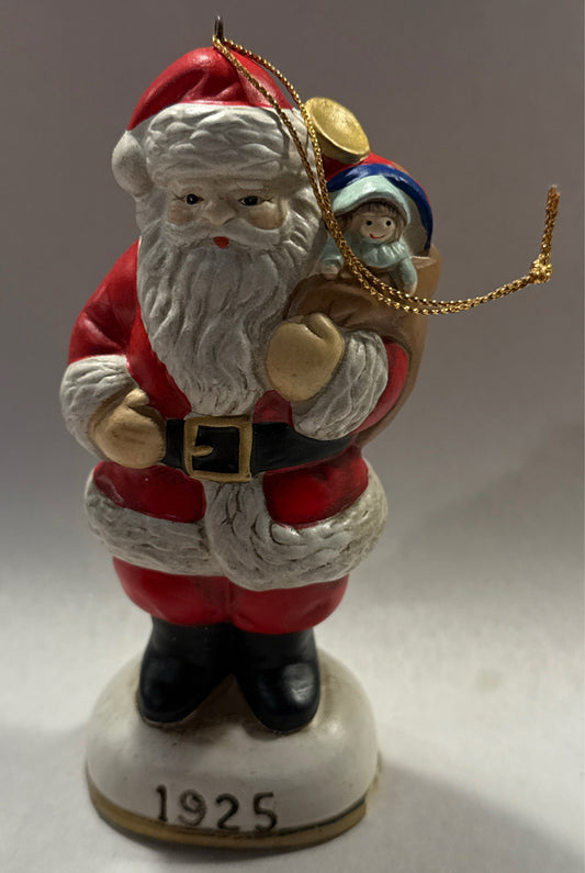 Santa Ornament