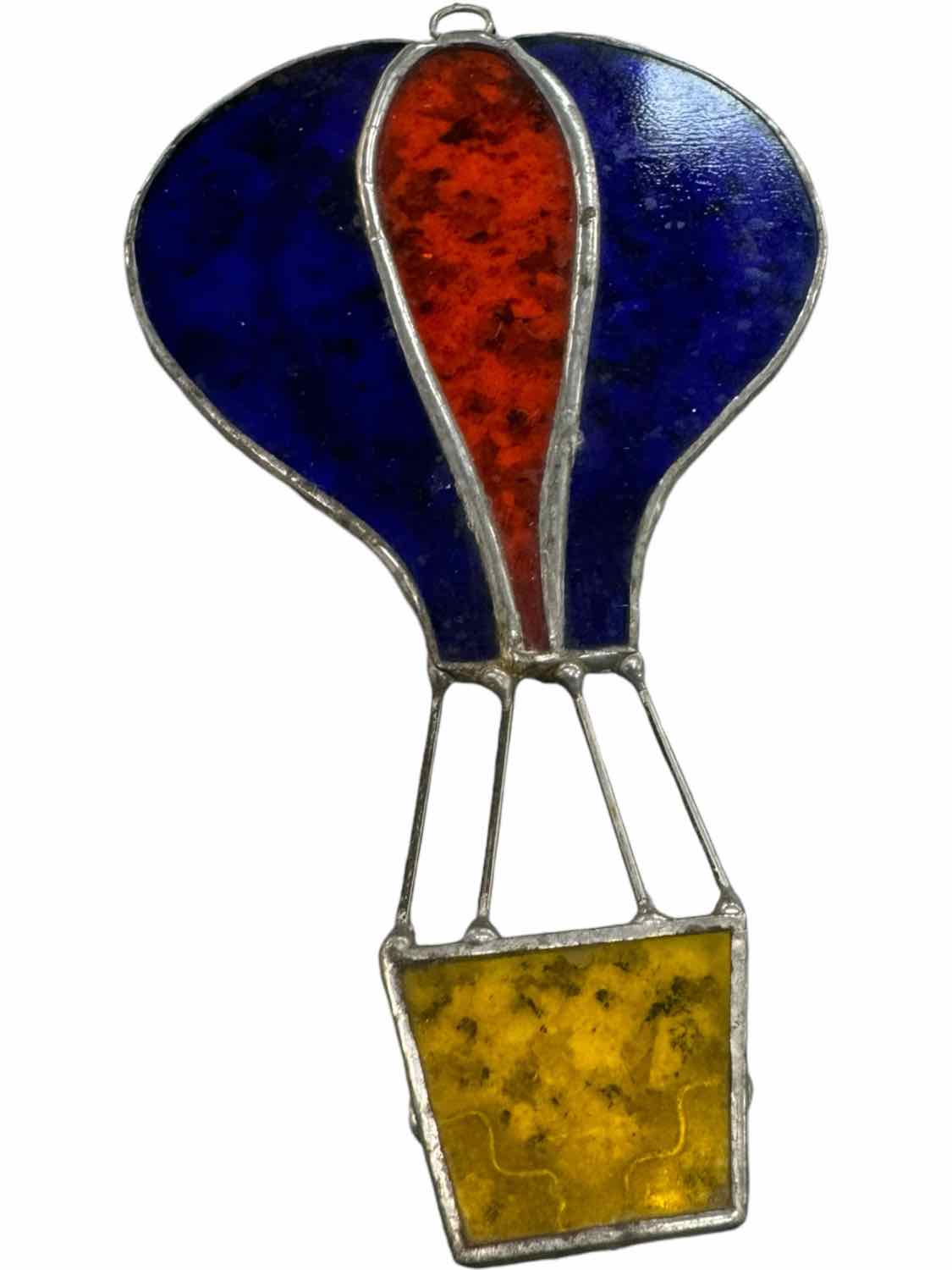 Stain Glass Hot Air Baloon