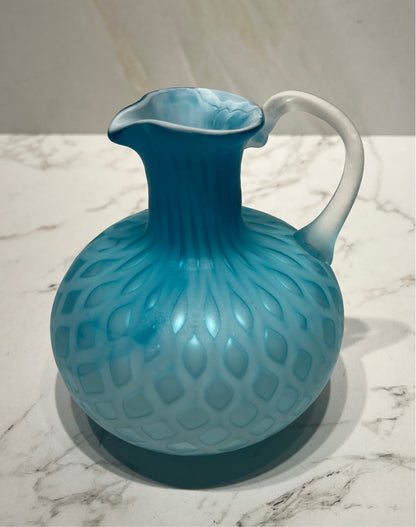 Blue Diamond Pitcher