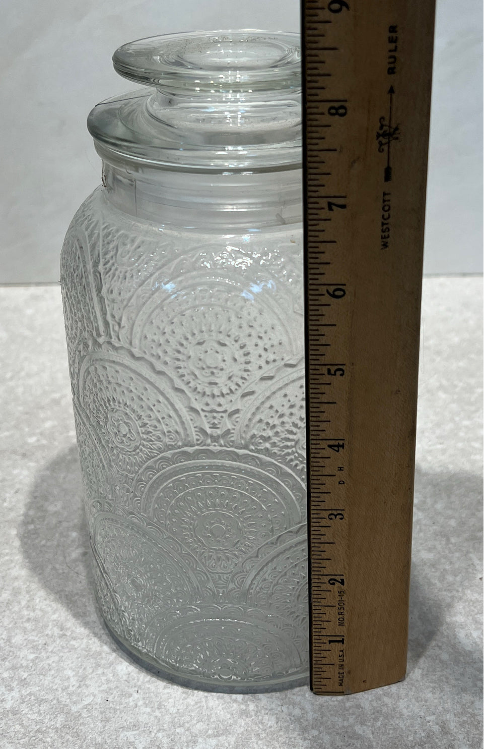 Covered Jar