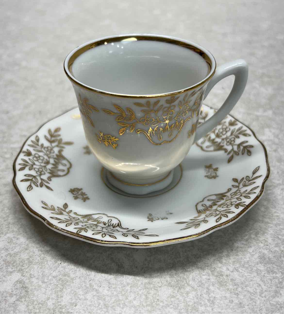 Czech Cup and Saucer