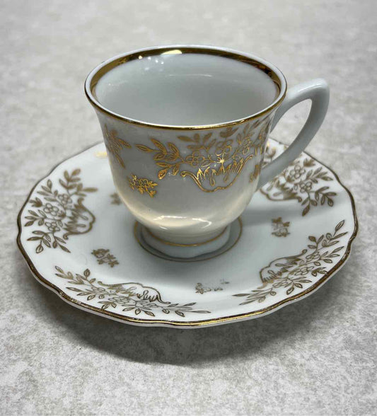 Czech Cup and Saucer