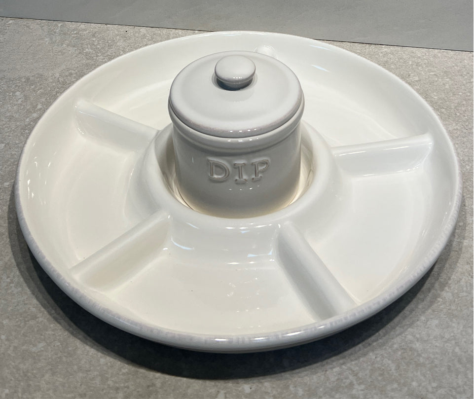 Pottery Barn Dip Dish