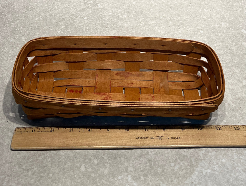 Longaberger Basket - as is