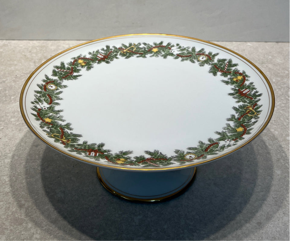Fitz and Floyd Cake Plate