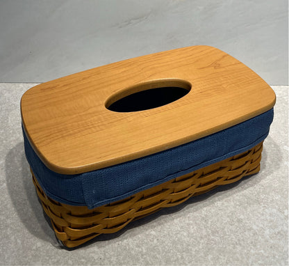 Longaberger Basket with Cover