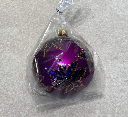 Christopher Radko Raindbow Scarlet