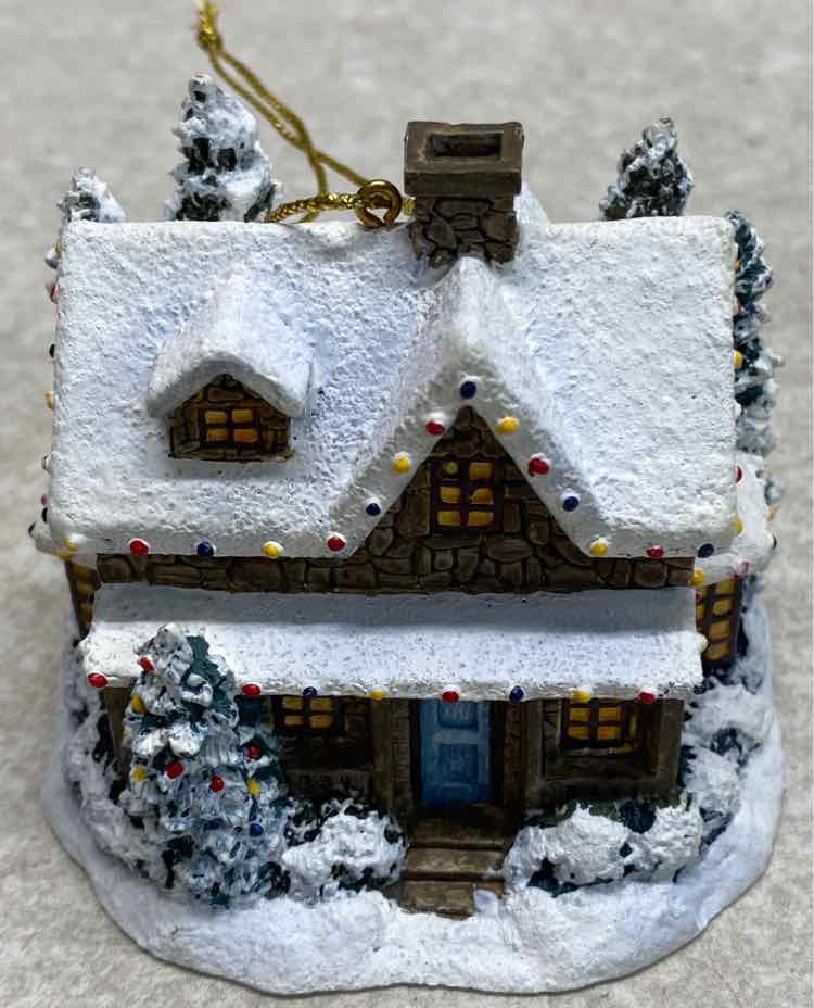 Thomas Kinkade Ornament