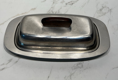 Covered Butter Dish
