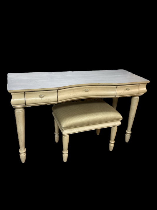 Vanity And Stool