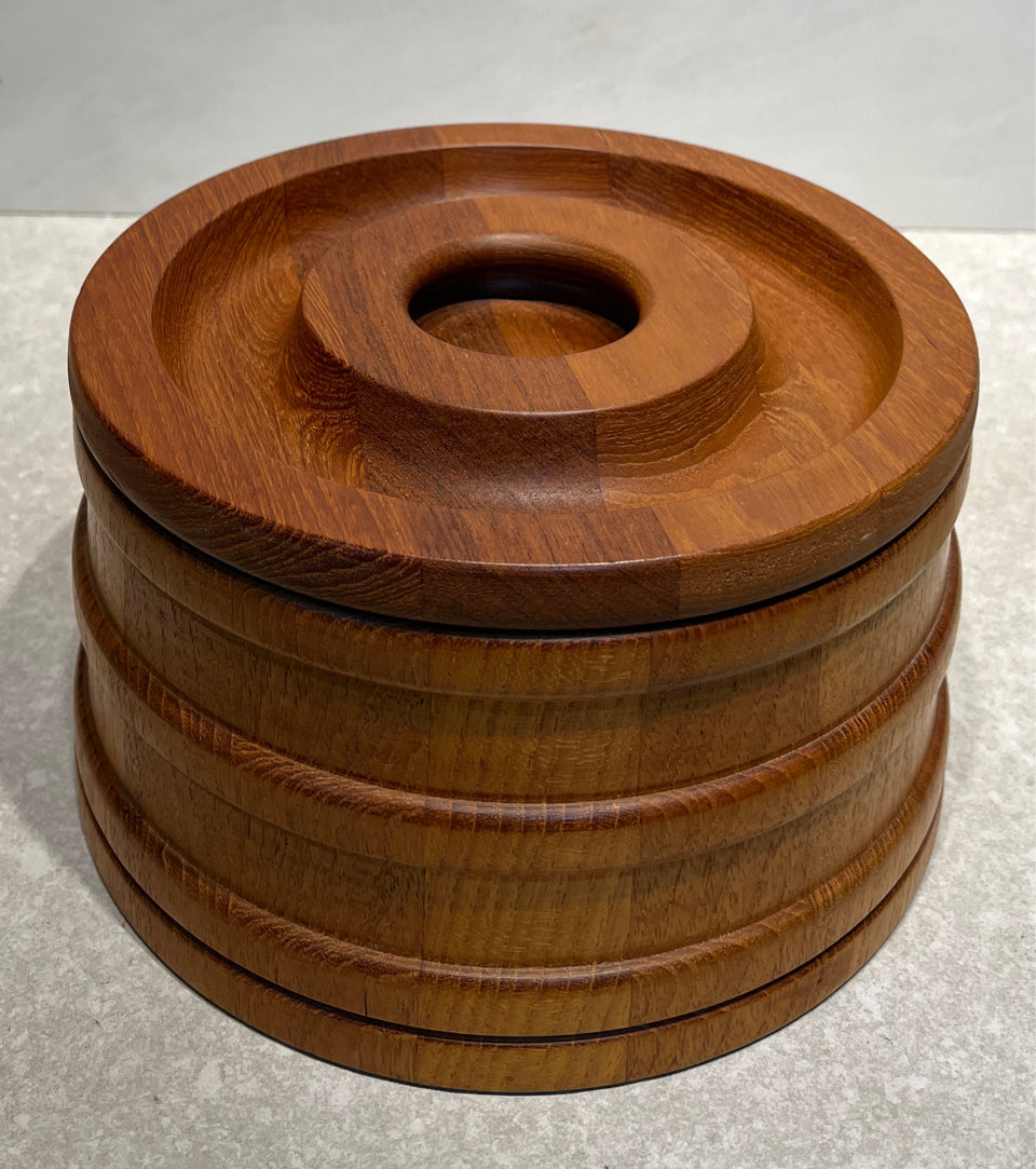 Dansk Wooden Ice Bucket