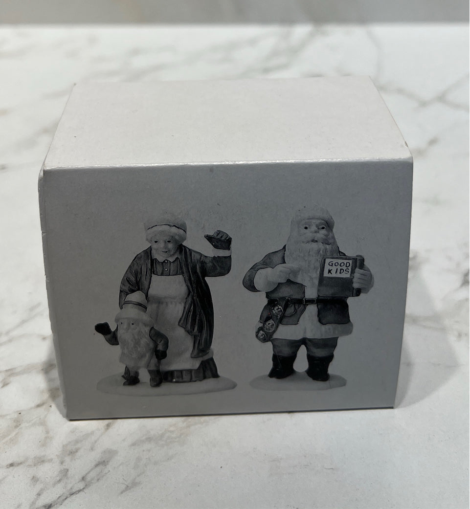 Dept. 56 Santa & Mrs. Claus