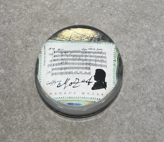 Mozart Paperweight