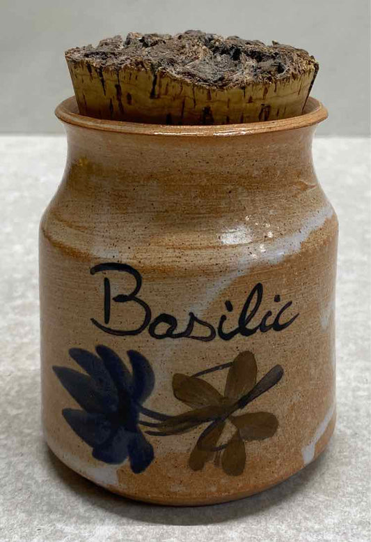 France Covered Jar