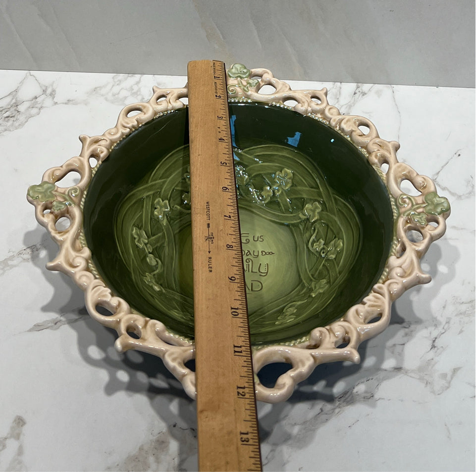 Irish Blessing Bowl
