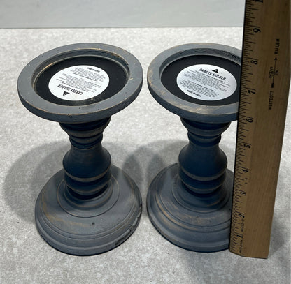 Pair of Candleholders