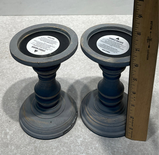 Pair of Candleholders