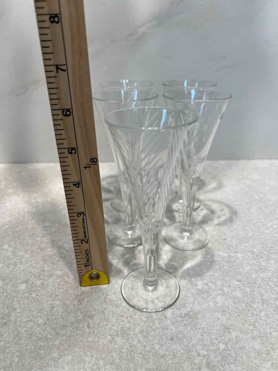 Set of 5 Glasses