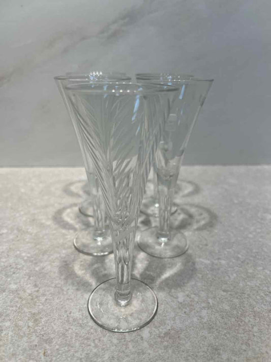 Set of 5 Glasses