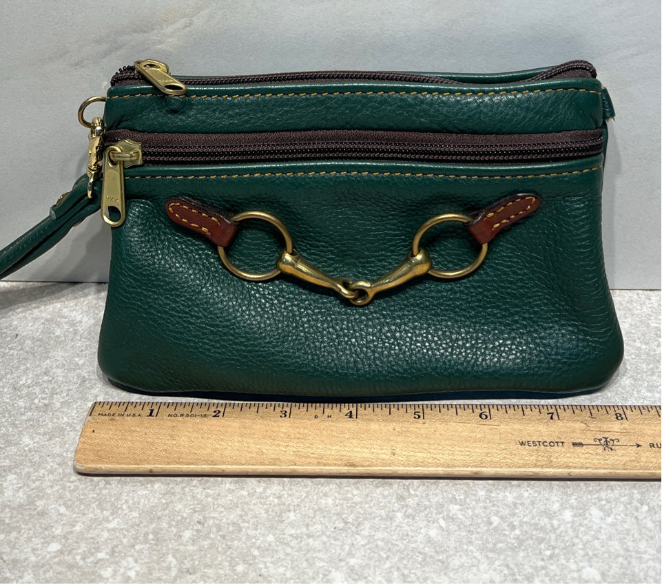 Green Hill Wristlet