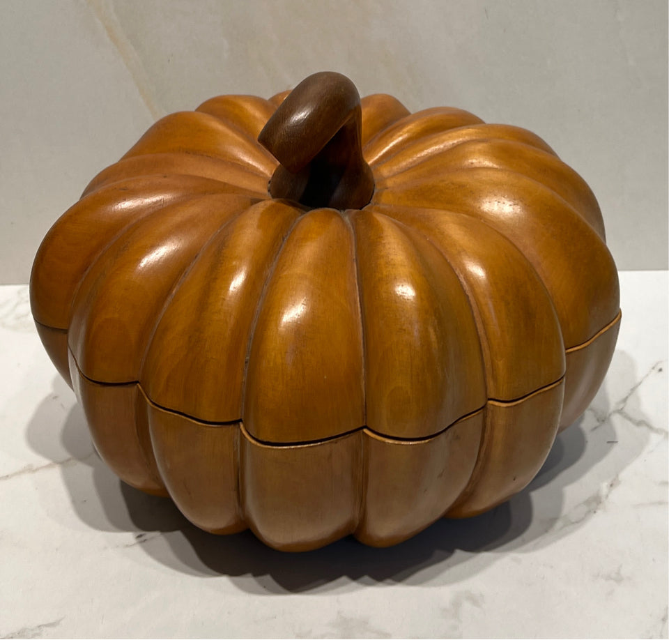 Made In Italy Covered Pumpkin