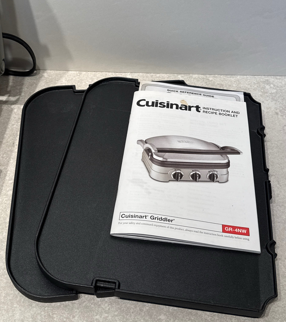 Cuisinart Griddler with Plates