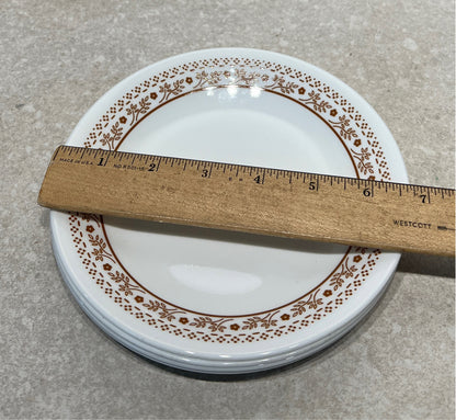 Set of 4 Corelle Plates