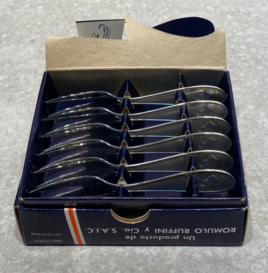 Set of 6 Appetizer Forks