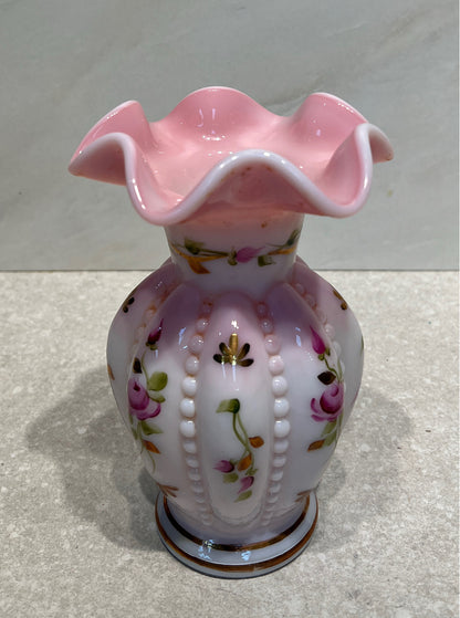 Fenton Rose Vase