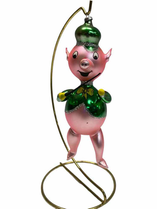 De Carlini Pig Ornament