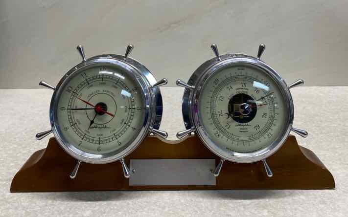 Mid Century Airguide Weather Station