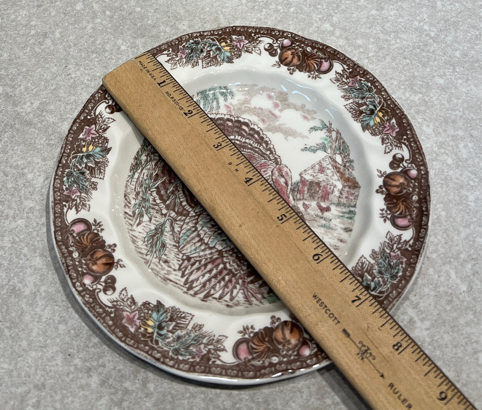 Autumn Monarch Plate