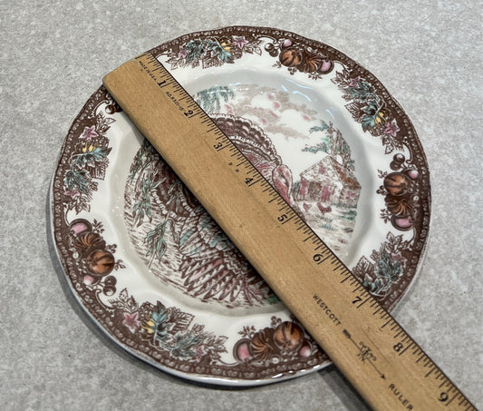 Autumn Monarch Plate