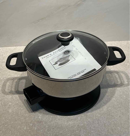 Cooks Essentials Non-Stick Electric Pan (New)