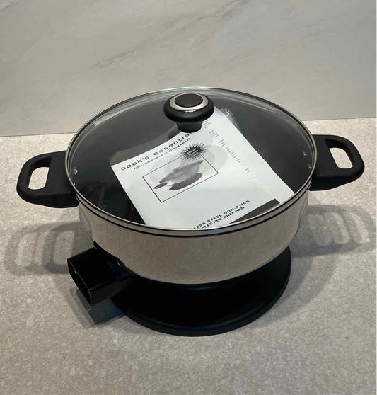 Cooks Essentials Non-Stick Electric Pan (New)