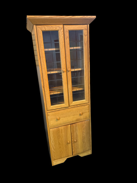 Oak Cabinet As-Is