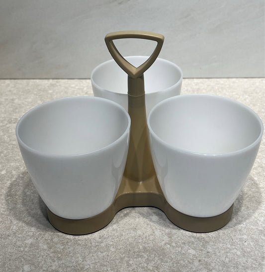 Tupperware Condiment Caddy