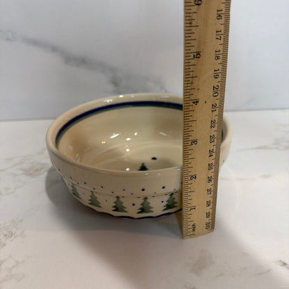 Polish Pottery Bowl