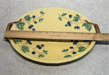 Tiffany And Co. Majolica Platter