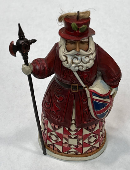 Jim Shore Santa Ornament