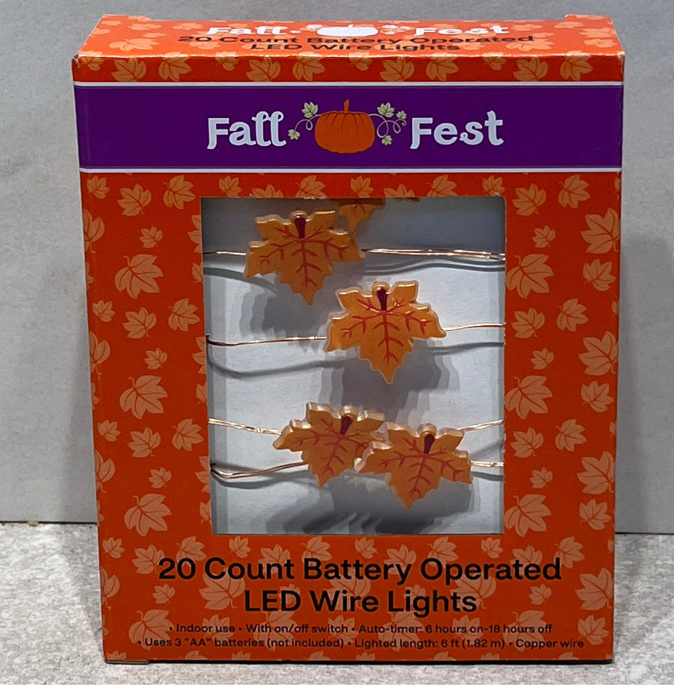 LED Wire Lights