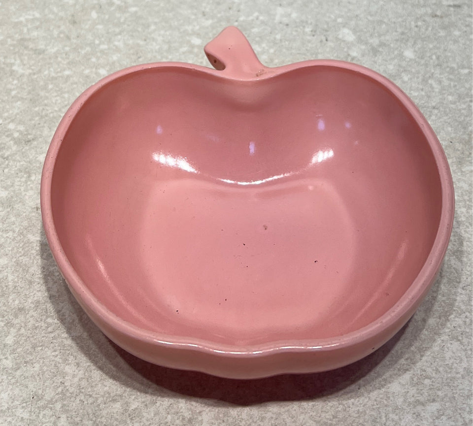 Hazel Atlas Platonite Apple Bowl