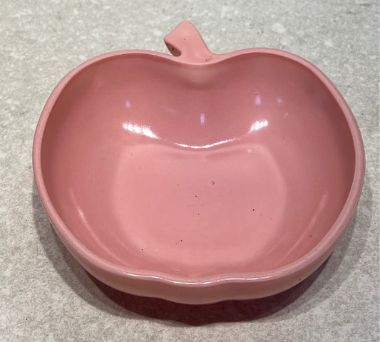 Hazel Atlas Platonite Apple Bowl