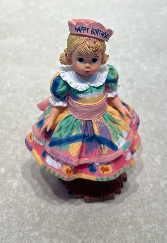 Madame Alexander Happy Birthday