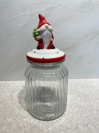 Covered Jar Gnome