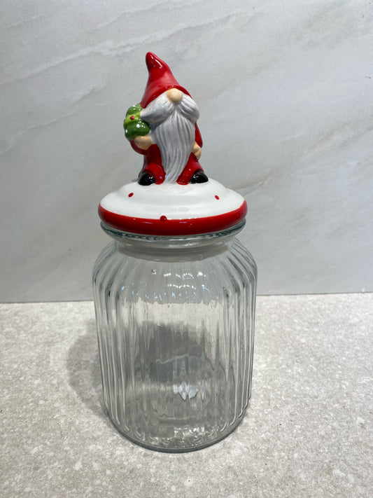 Covered Jar Gnome