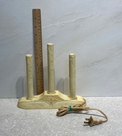 3-Light Candle Lamp