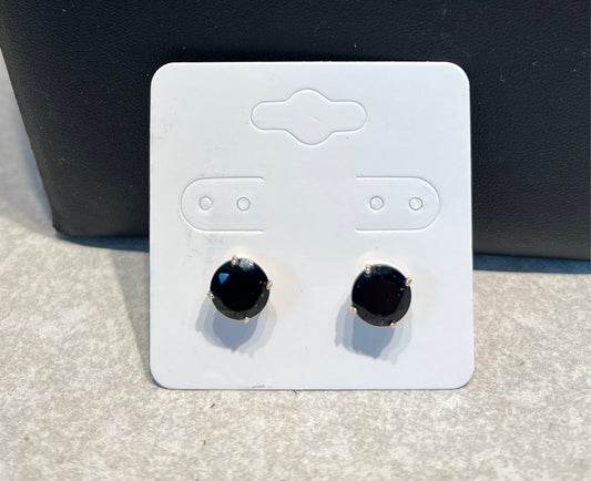 14K Earrings (Plastic Back)